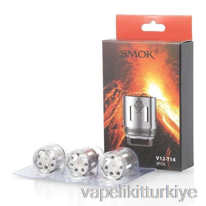 Vape Likit Smok Tfv12 Yedek Bobinler Ve Rba V12 Rba - Iki Direkli (1'li Paket)